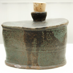 Large Flask by Jean Claude Rasch