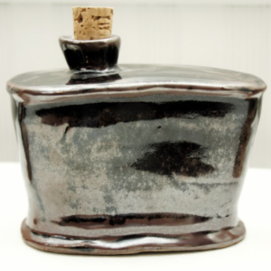 Large Flask by Jean Claude Rasch