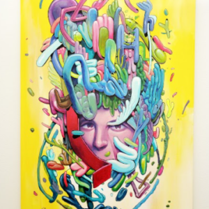 Head Dressing by Nicolas Roberts