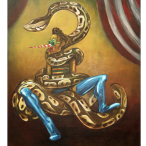 The Snake Catcher by Fernando Molinares