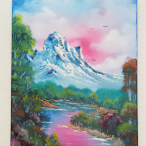 Sunset Peaks by Tory Visionz