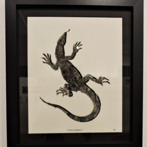 Varanus Giganteus - Awaken Series//2021 by Jason Littlefield