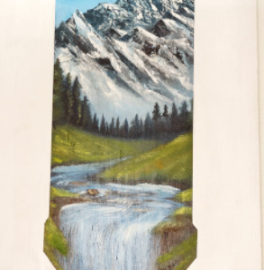 Mountain Water by Tory Visionz