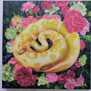 In the Garden by PJ Sveda