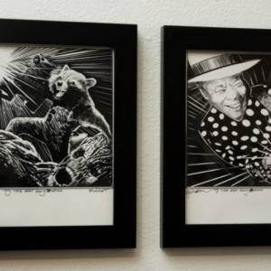 Rocket & Buddy Guy by Ty Walls