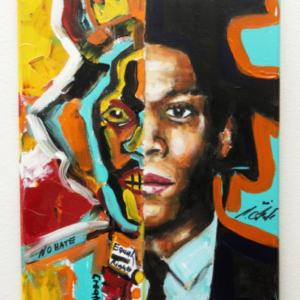 Jean Michael Basquiat by Mark Anthony Catacutan