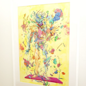 Watcher, XIV by Nicolas Roberts