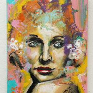 Lucille Ball by Mark Anthony Catacutan