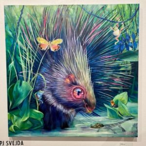 Friendly Foe by PJ Sveda