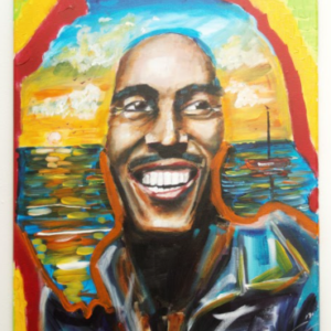 Bob Marley by Mark Anthony Catacutan