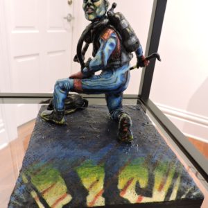 The Fearful Frogman by Dane Kolb