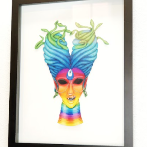 MEDUSA by Rebeca Marrero