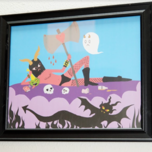 Tiki Zombie by Tara Lyn Coyle