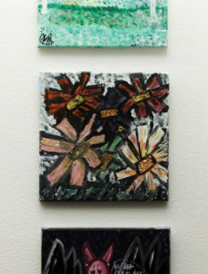 Flowers, Candy! Candy! Candy!, Mr. Sad Bunny by Pepper Van Neste