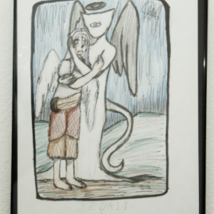 Angel Dad by Pepper Van Neste