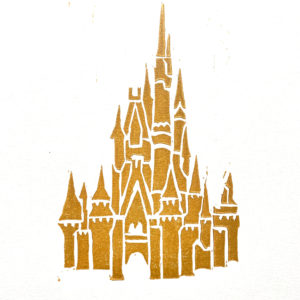 Cinderella Castle by Ken Decore