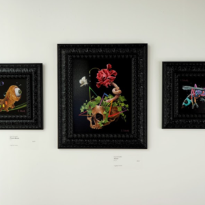 Prism Worm, Thirst, Neon Wasp by Scott Scheidly