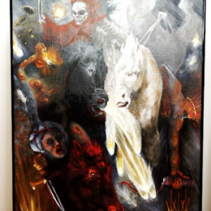 Four Horsemen Of The Apocalypse by CLJ Lancaster