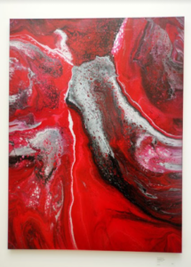 Crimson Love by Kerry Harripersad