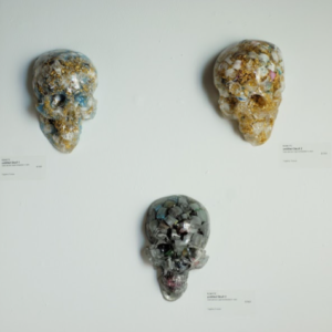 Untitled Skull 1-3 by REMOTE