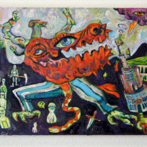 Angel of Destruction by Ryan Otero Price