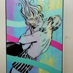 Semi Transparent 1 by Sean Hartman