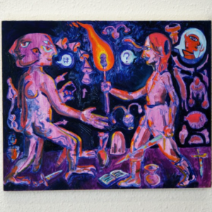 Encounter with the Shadow by Ryan Otero Price