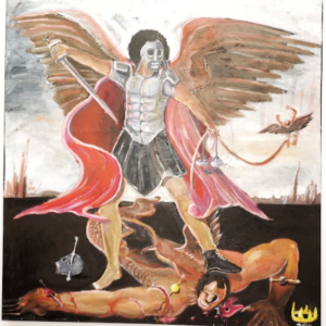 The Fall of the Rebel Angels by Naderson Saint-Pierre