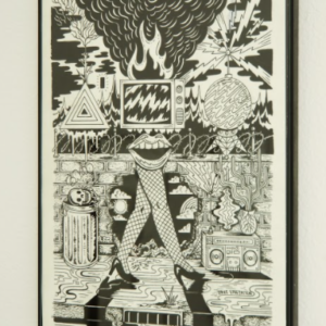 Breaking Wall by Dave Van Patten