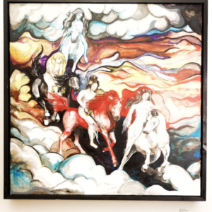 The Four Horsemen by Omar Carrasquillo