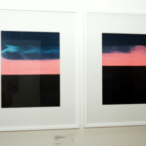 Broken Silhouette 1 & 2 by Rocky Grimes