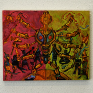 Furious Automaton by Ryan Otero Price