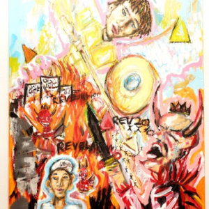 War Against Evil by Mark Catacutan