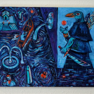 Underwater Temple by Ryan Otero Price