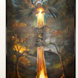 The Two Trees on the River of Life by CLJ Lancaster