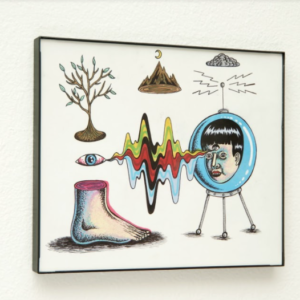 Sci-Fi Foot Plant by Dave Van Patten