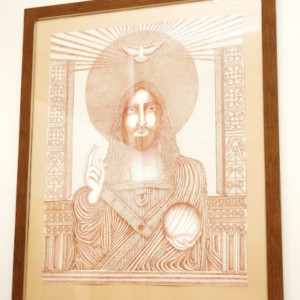 Salvador Mundi Reimagined by Louis Ammirato