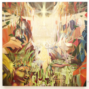 Revelation 1:1 by Ileana Miquilena