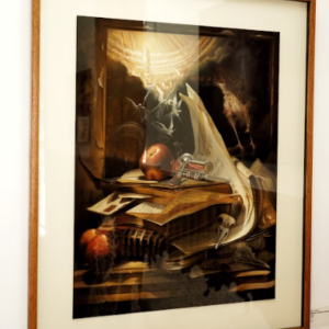 Woman Clothed with the Sun by Nicora Gangi