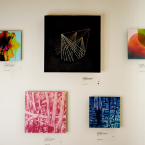 Longleaf 1-3 Triptych by Scott Donald