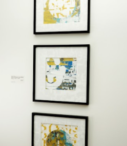 Rinse and Repeat (Triptych) by Angus Schafer