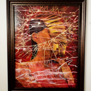 Blood Moon Energy by Miguel Ovalle