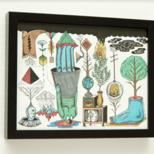 Alien Garden by Dave Van Patten