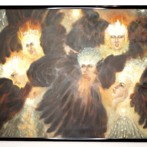 Angels Worship God by CLJ Lancaster