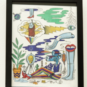 Weirdo Planet by Dave Van Patten