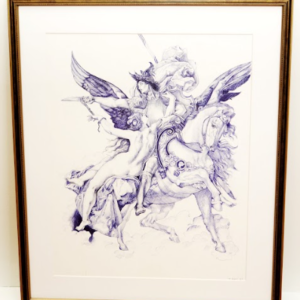 Rescuing Angelica by Ivelisse Perez