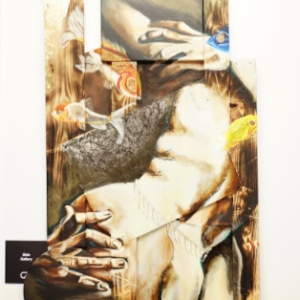 One With Nature #3 by Nelson Cardenas