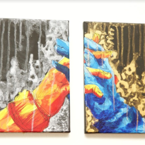 Hold My Hand by Paola Jimenez