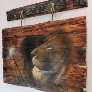 Lion of the Tribe of Judah by Luciano Da Costa