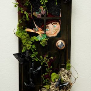 The Elf of Butterflies by JJ Gonzalez Acosta